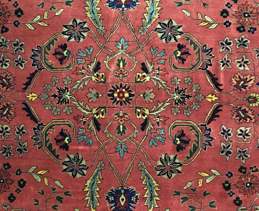 Indo Sarouk | Sarouk 7′ x 9′