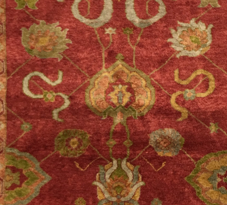 Angora Oushak | Oushak 8′ x 10′