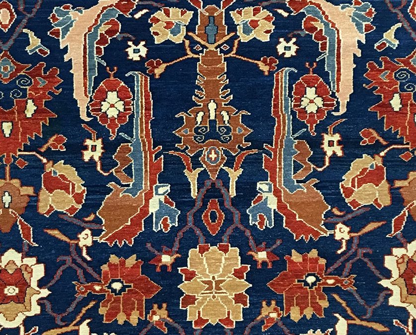 Turkish Mahal | Mahal 8′ x 10′