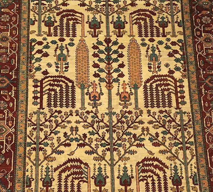 Turkish Bidjar | Bidjar 4′ x 6′
