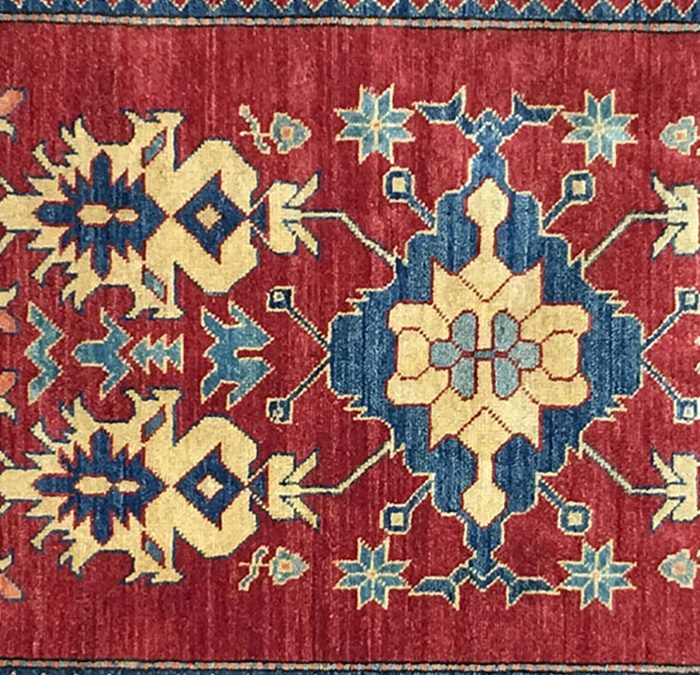 Gazni Kazak | Kazak 4′ x 5′