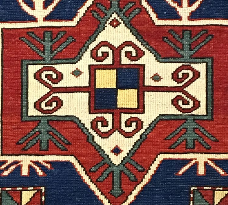 Turkish Kazak | Kazak 4′ x 5′