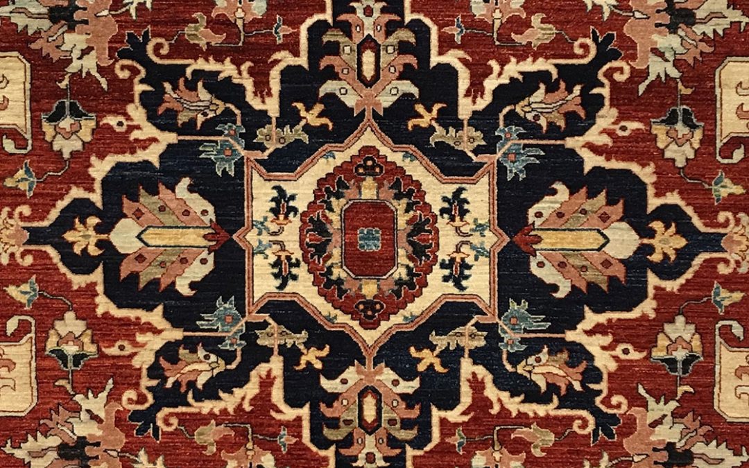 Afghan Serapi | Heriz 8′ x 10′